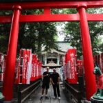 Tokyo: Akasaka Walking Tour with Temple Visit - Instagram Spots and Photography Highlights