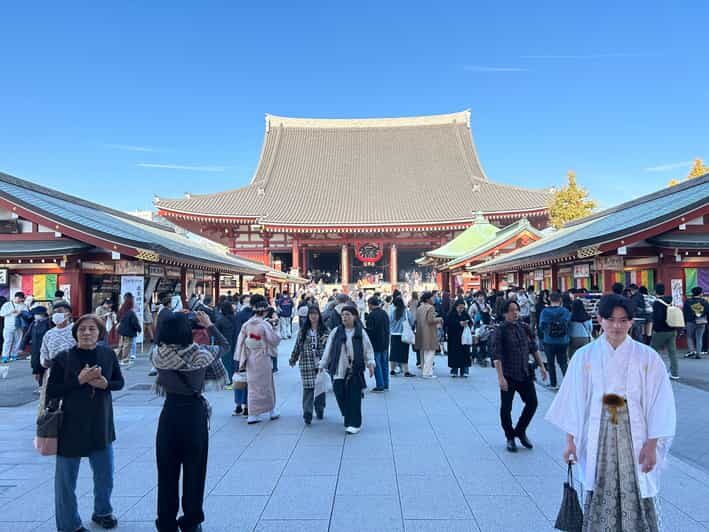 Tokyo Asakusa sightseeing and history walking tour - Who Will Love This Tour?
