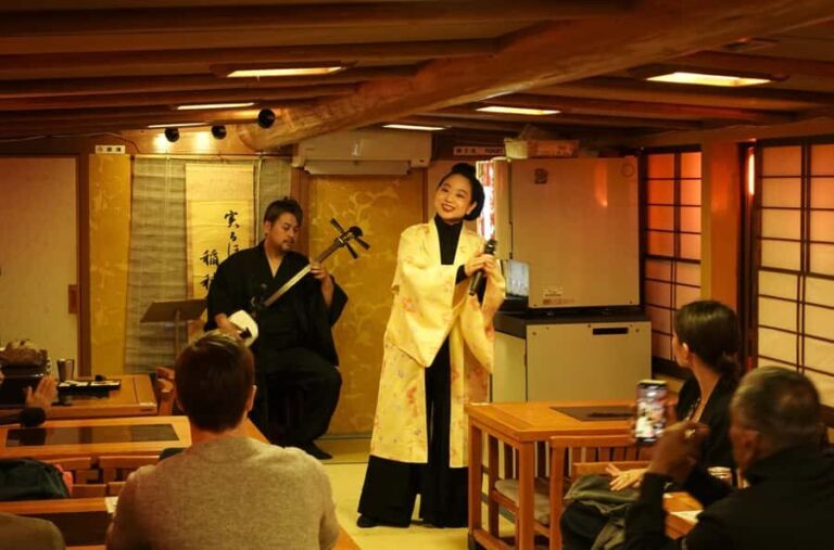 Tokyo Bay: Cruise with Japan Show & Sukiyaki/Tokyo Tower - Why This Cruise Offers Value