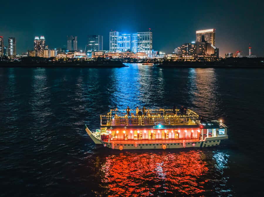 Tokyo Bay: Cruise with Japan Show & Sukiyaki/Tokyo Tower - Value for Money