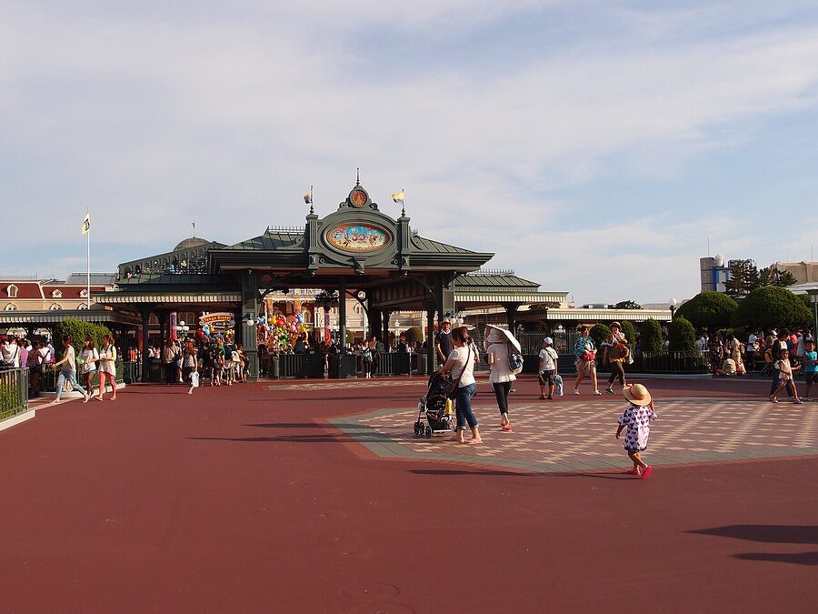 Tokyo Disney Resort Maihama complex overview
