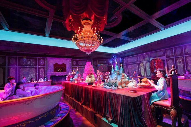 Tokyo Disney Resort Park Admission - Diving Into the Itinerary: What to Expect