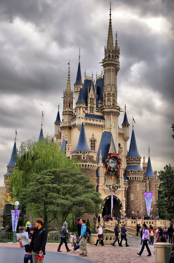 Tokyo Disneyland themed area