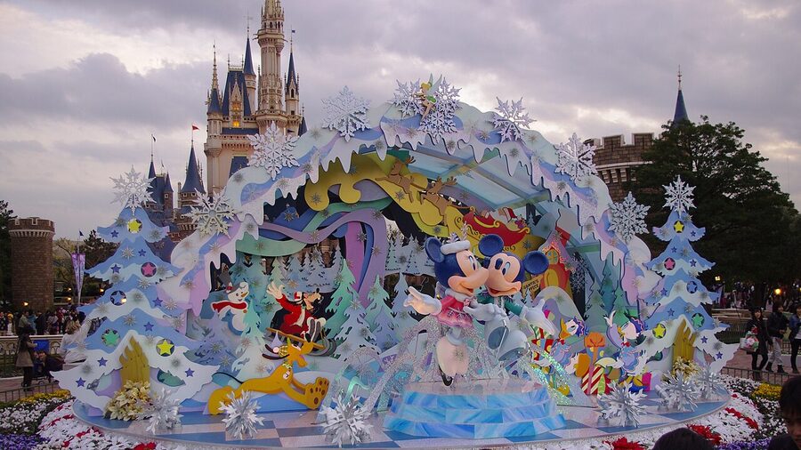 Tokyo Disneyland Fantasyland area