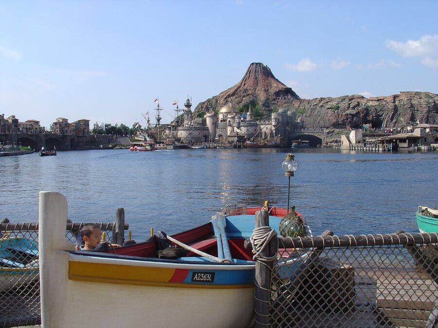 Tokyo DisneySea harbor view