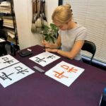 Tokyo: Family Japanese Calligraphy  Learn & Create Together - What to Expect During the Workshop