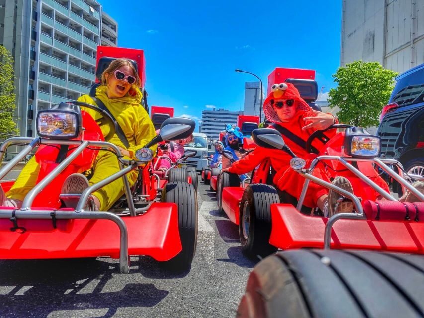 Tokyo: Flagship 2-Hour Street Go-Kart Tour by Street Kart - What to Expect from the Itinerary