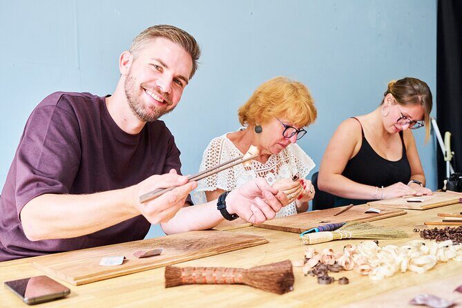 Tokyo Ginza Chopstick Making Workshop - Authenticity and Experience Quality