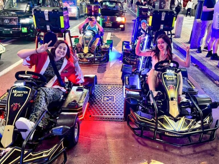 Tokyo: Guided Go-Kart Tour - Shibuya & Harajuku - Authentic Feedback from Participants