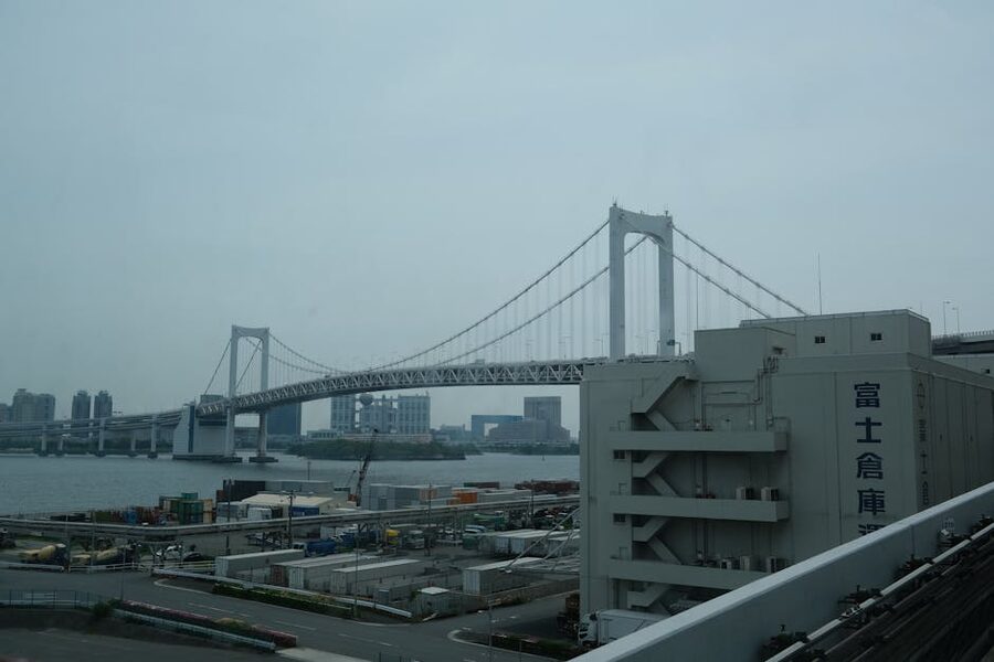 Tokyo Rainbow Bridge