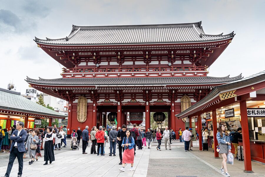 Sensoji Temple Asakusa Tokyo