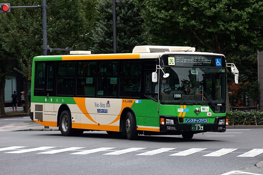 Toei Bus Tokyo public transport