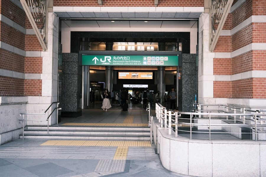 Tokyo Station Marunouchi North Entrance