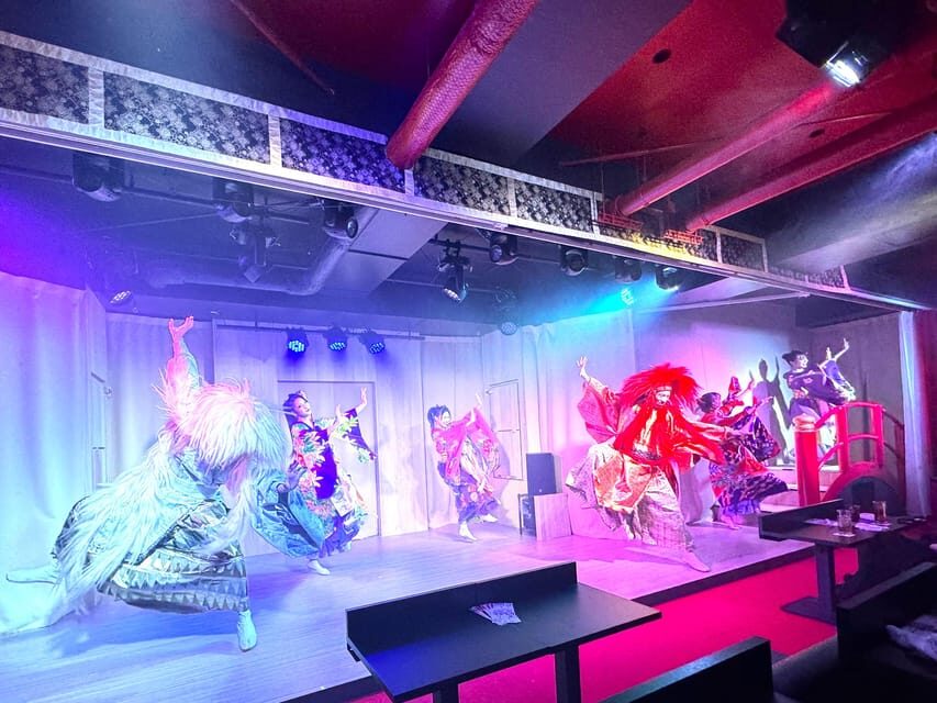 Tokyo: Japanese Dance Cabaret Theater Asakusa-Kaguwa Ticket - How the Experience Unfolds