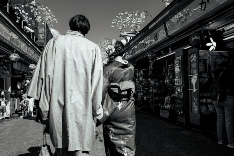 How to Book a Kimono Rental in Tokyo