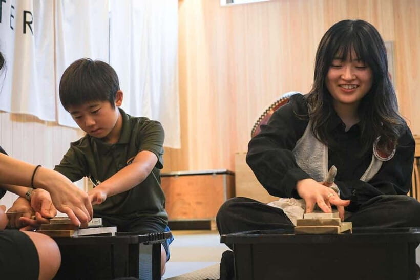 Tokyo: Knife Making Workshop (Sharpening, Engraving) - Who Will Find This Workshop Most Valued?