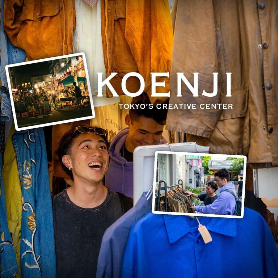 Tokyo: Koenji Vintage Shops, Street Art & Indie Culture Tour - Exploring the Heart of Koenji: A Neighborhood Full of Surprises