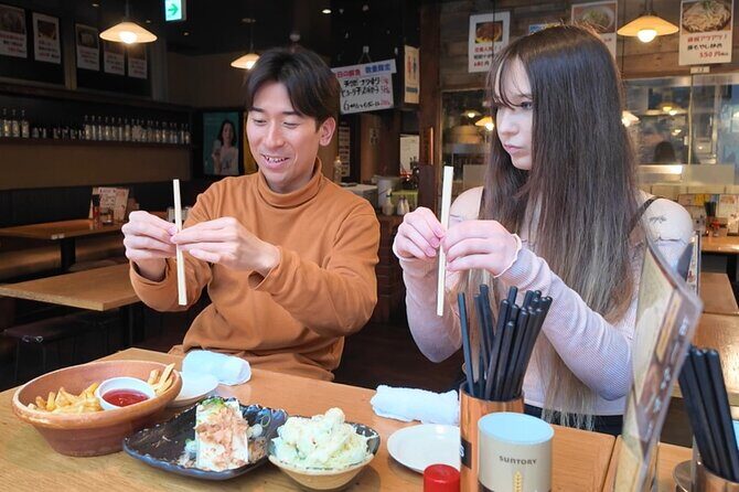 Tokyo: Learn the Art of Chopsticks in a Cozy Izakaya! - Practical Details & Booking Tips