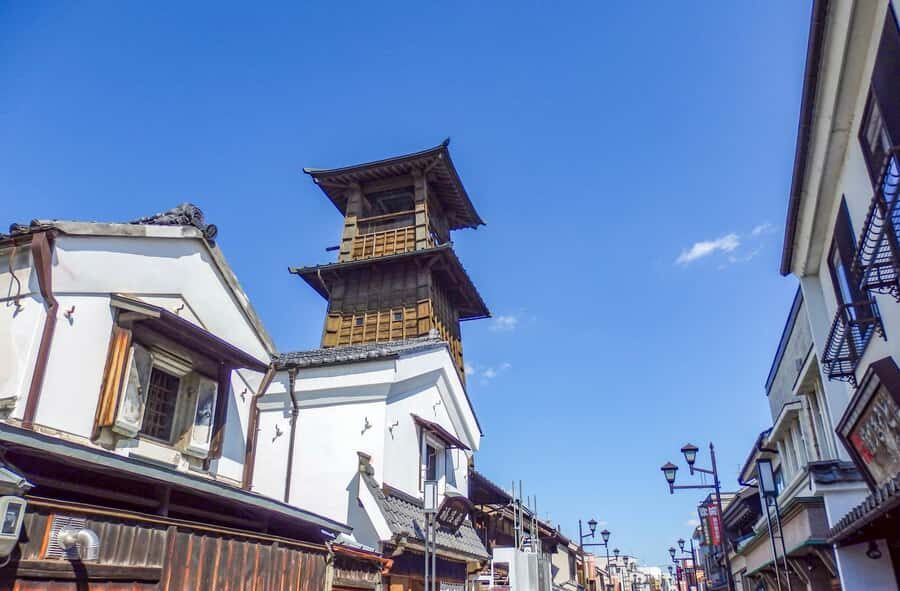 Tokyo: lkaho Onsen,Kawagoe,Strawberry Picking with Kobe Beef - Kawagoe: Little Edo’s Historic Streets