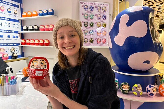 Tokyo: Make Your Own Daruma - Japanese Good Luck Charm - Why This Tour Offers Real Value