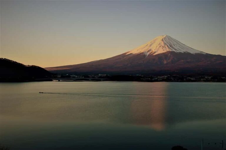 Tokyo: Mount Fuji, Twin Lakes Day Trip - Exploring the Itinerary