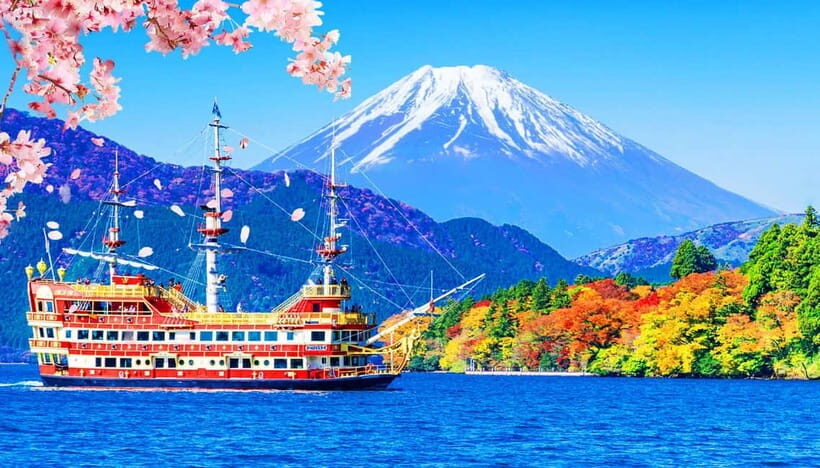Tokyo: Mt. Fuji Tour, Hakone Ropeway, Owakudani, Lake Ashi - Who Will Love This Tour?