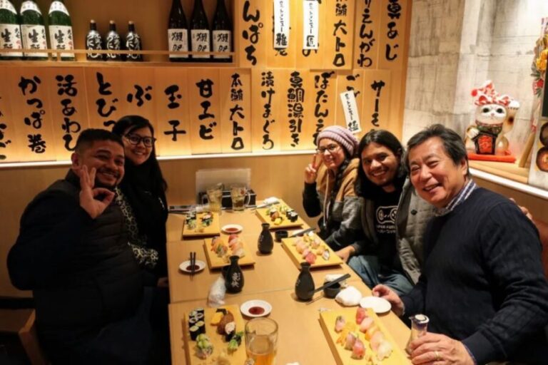 Tokyo: Night Foodie Tour in Shinjuku - sushi, wagyu beef - An In-depth Look at the Tokyo Night Foodie Tour