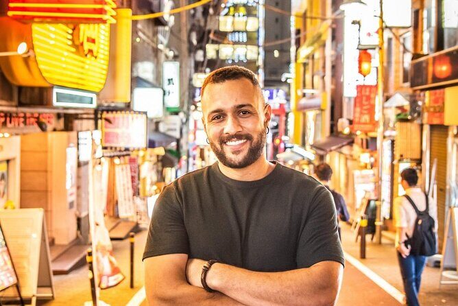 Tokyo Night Photo Spots Tour With Local Japanese Guide - Exploring the Itinerary in Detail