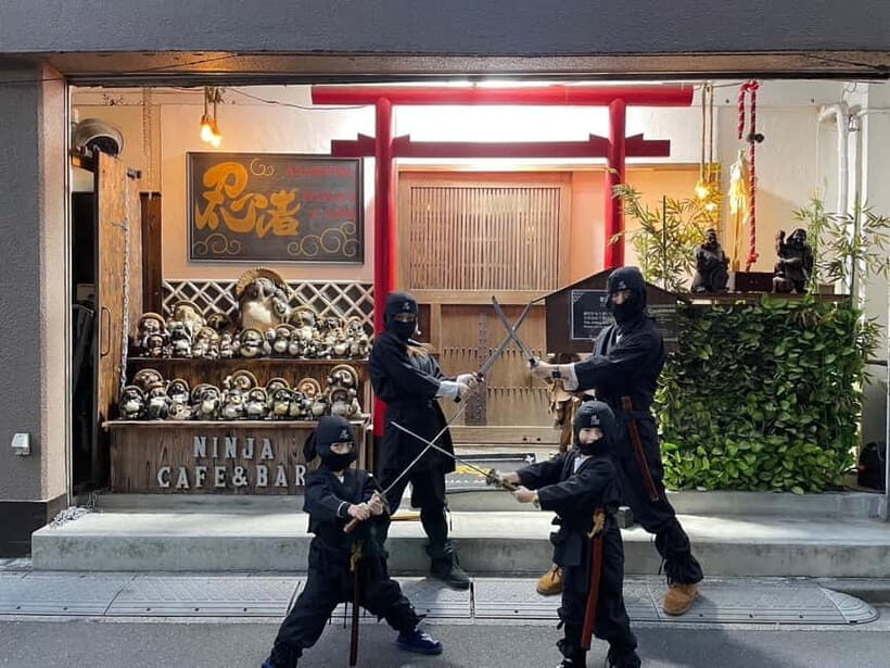 Tokyo: Ninja Experience Cafe Asakusa - What to Expect at the Ninja Experience Cafe