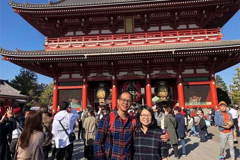 Tokyo: Private Guided Walking Tour & Rickshaw Experience - The Charm of the Rickshaw Ride