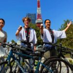 Tokyo: Rice Ball Making Class and Bike Tour of Local Areas - Cycling Through Tokyo’s Neighborhoods