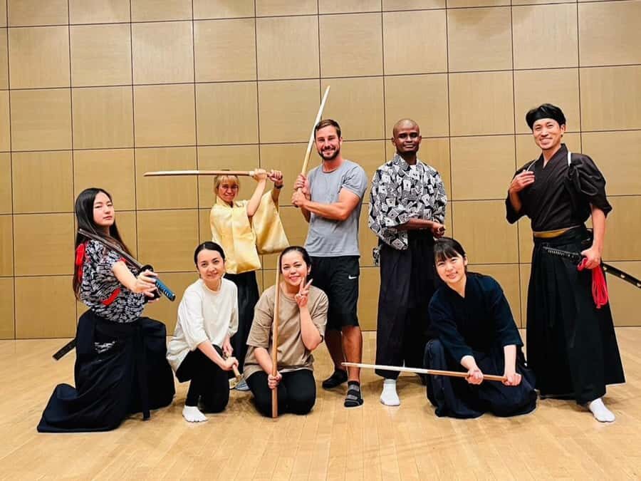 Tokyo Samurai Experience: Real Sword Choose Optional - What Makes It a Good Value?