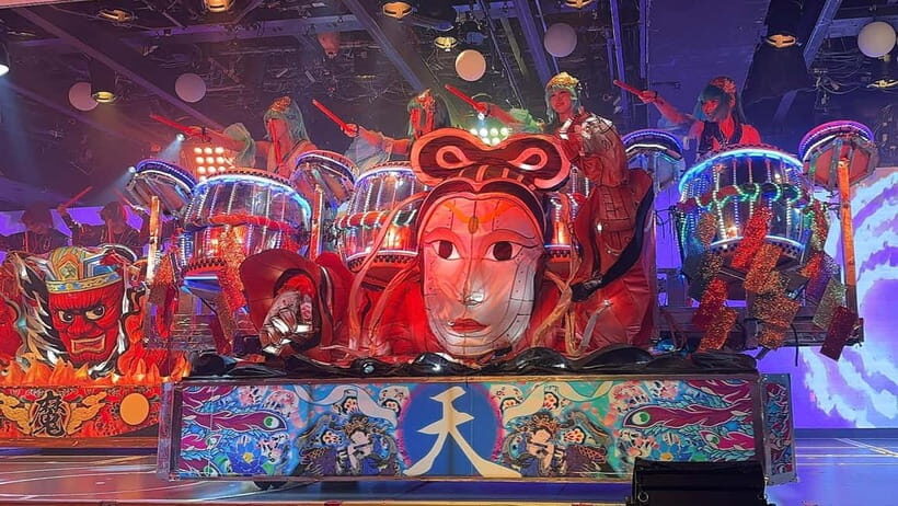 Tokyo: Samurai Restaurant Show Ticket with 2 Drinks - Who This Show Is Best For