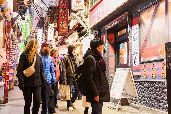 Tokyo Shinjuku Historical & Backstreets Walking Tour - Authenticity and Value