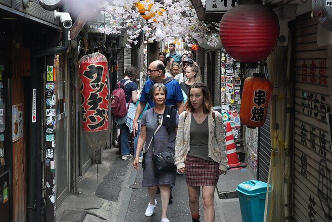 Tokyo Shinjuku: History, Culture & Hidden Alleys Walking Tour - Authentic Insights from Past Participants
