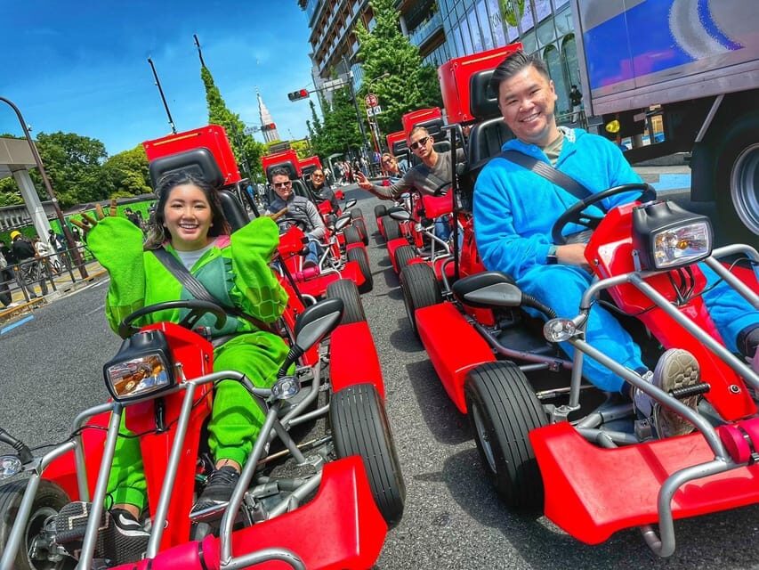 Tokyo: Street Kart Experience in Shibuya - The Experience Itinerary in Detail