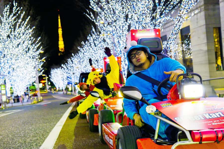 Tokyo: Street Kart Experience in Shinagawa - An Exciting Way to See Tokyo