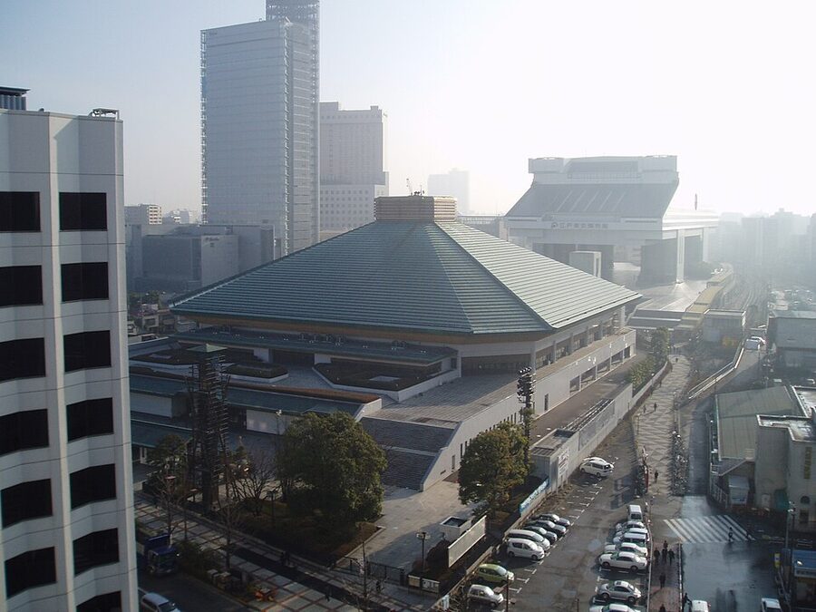 Ryogoku Great Sumo Hall exterior