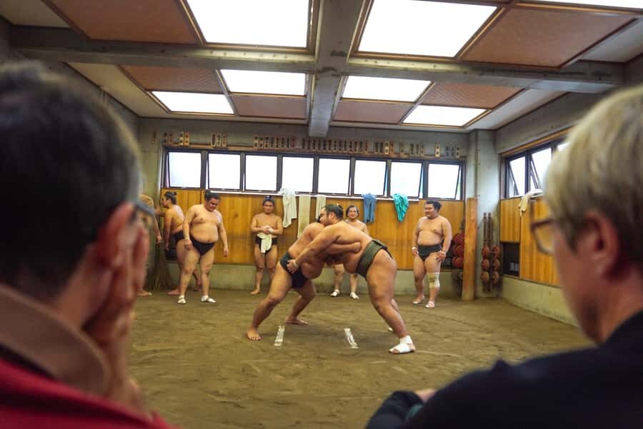 Tokyo: Sumo Morning Practice Tour in Ryogoku and Photo Shoot - FAQs