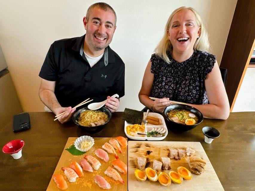 Tokyo: Sushi and Ramen Cooking Class with Sake Pairing Set - Who Will Love This Experience?
