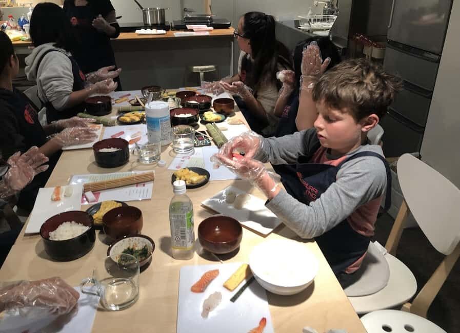 Tokyo: Sushi Making Class with Two Side Dishes & Miso Soup - A Deep Dive into the Sushi Making Class