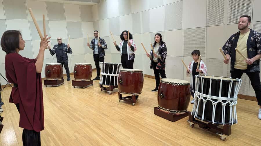 Tokyo: Taiko Drumming Experience: Boom! Feel the Tradition! - Who Should Consider This Tour?