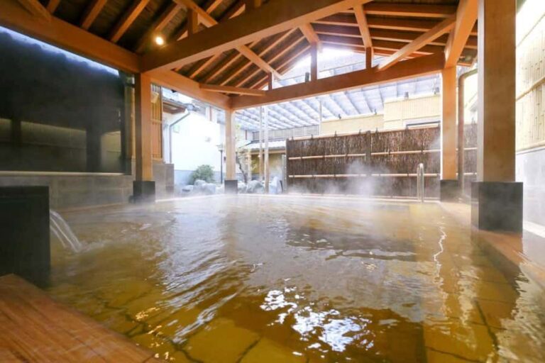 Tokyo: Ultimate Spa Japon Retreat & Kurome River Stroll - Exploring the Itinerary in Detail