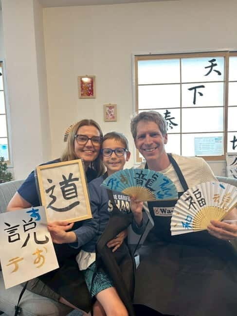 Tokyo:Calligraphy &Make your original folding fan in Asakusa - Why This Tour is Worth Considering