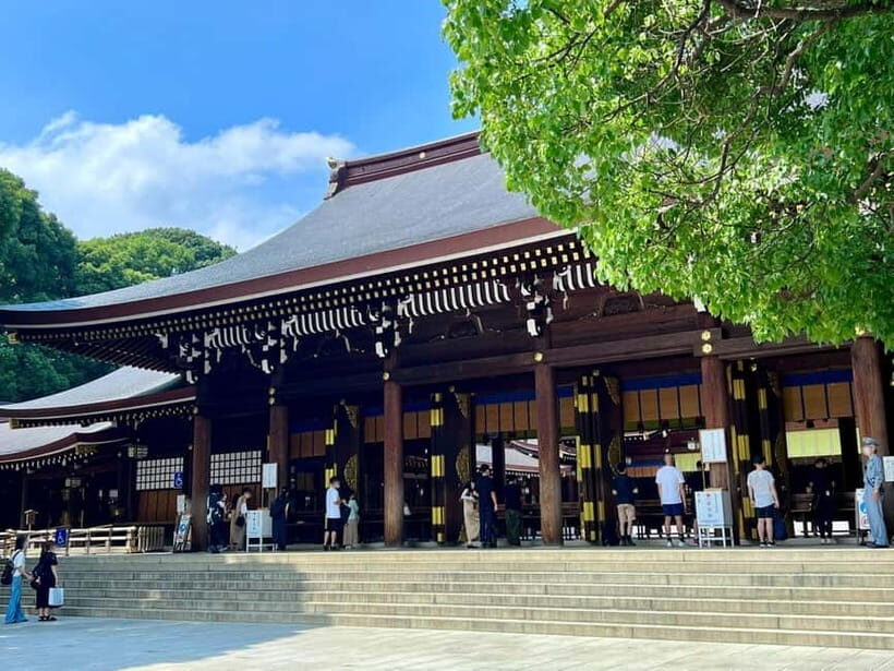 Tokyo:Meiji Shrine,Imperial Palace,Asakusa,Odaiba,cruise - The Itinerary: What Makes This Tour Special