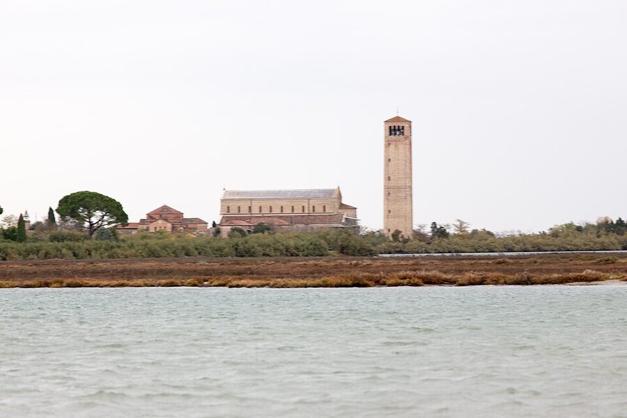 Basilica di Santa Maria Assunta on Torcello island Venice