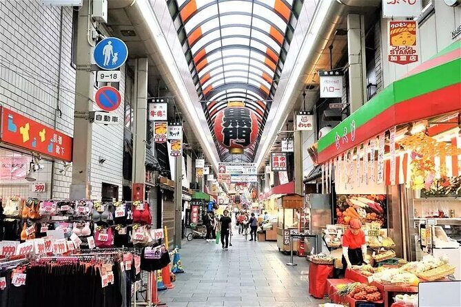 Tour Famous Spots in Osaka by Private Car - Why This Tour Offers Great Value