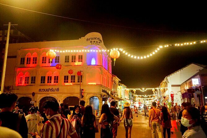 Tour of Phuket Old Town with Thalang Road Night Market - Why This Tour Works Well