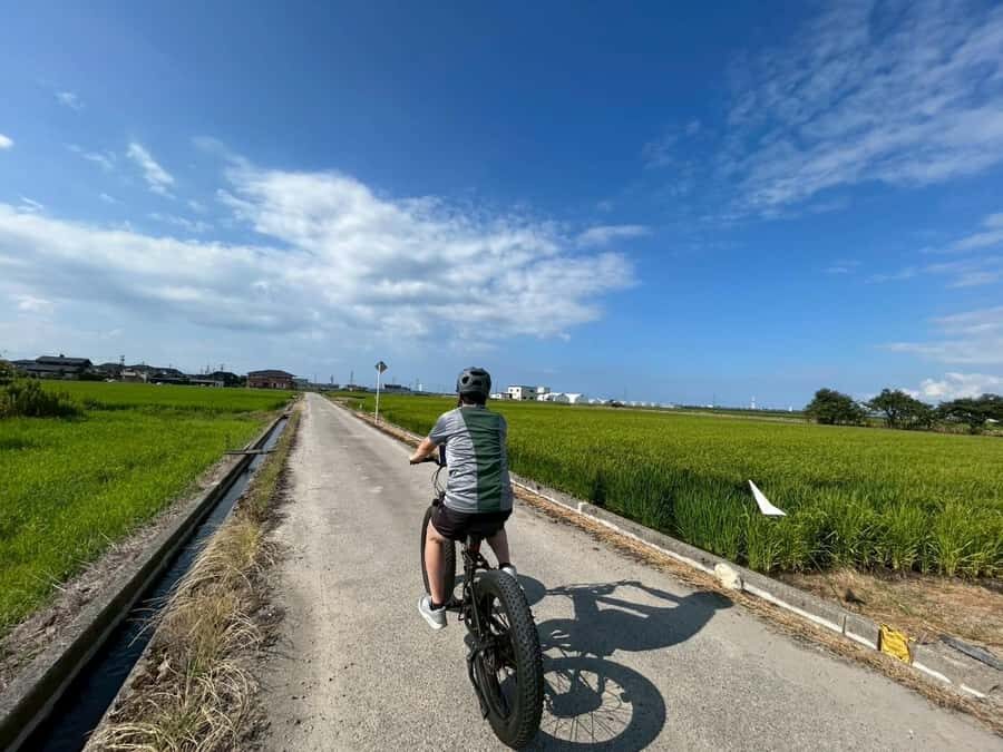 Toyama: E-Bike Tour with Local Guide - The Itinerary in Detail