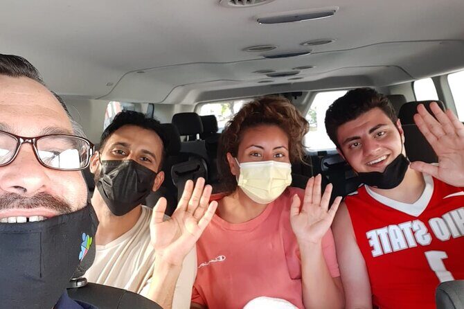 Transfer from San Juan to Ponce or Ponce to San Juan - The Itinerary: From Arrival to Destination